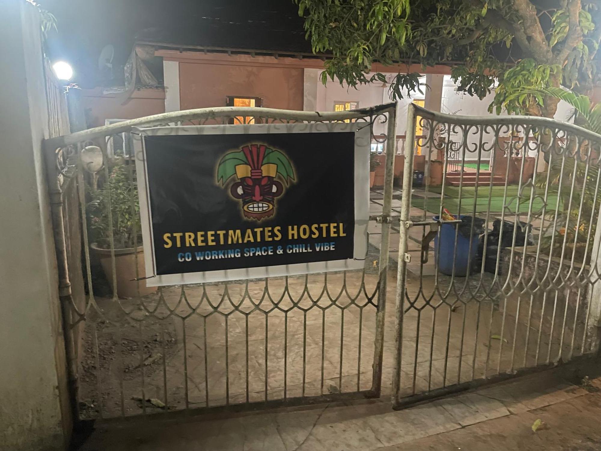 Streetmates Hostel Anjuna Exterior photo