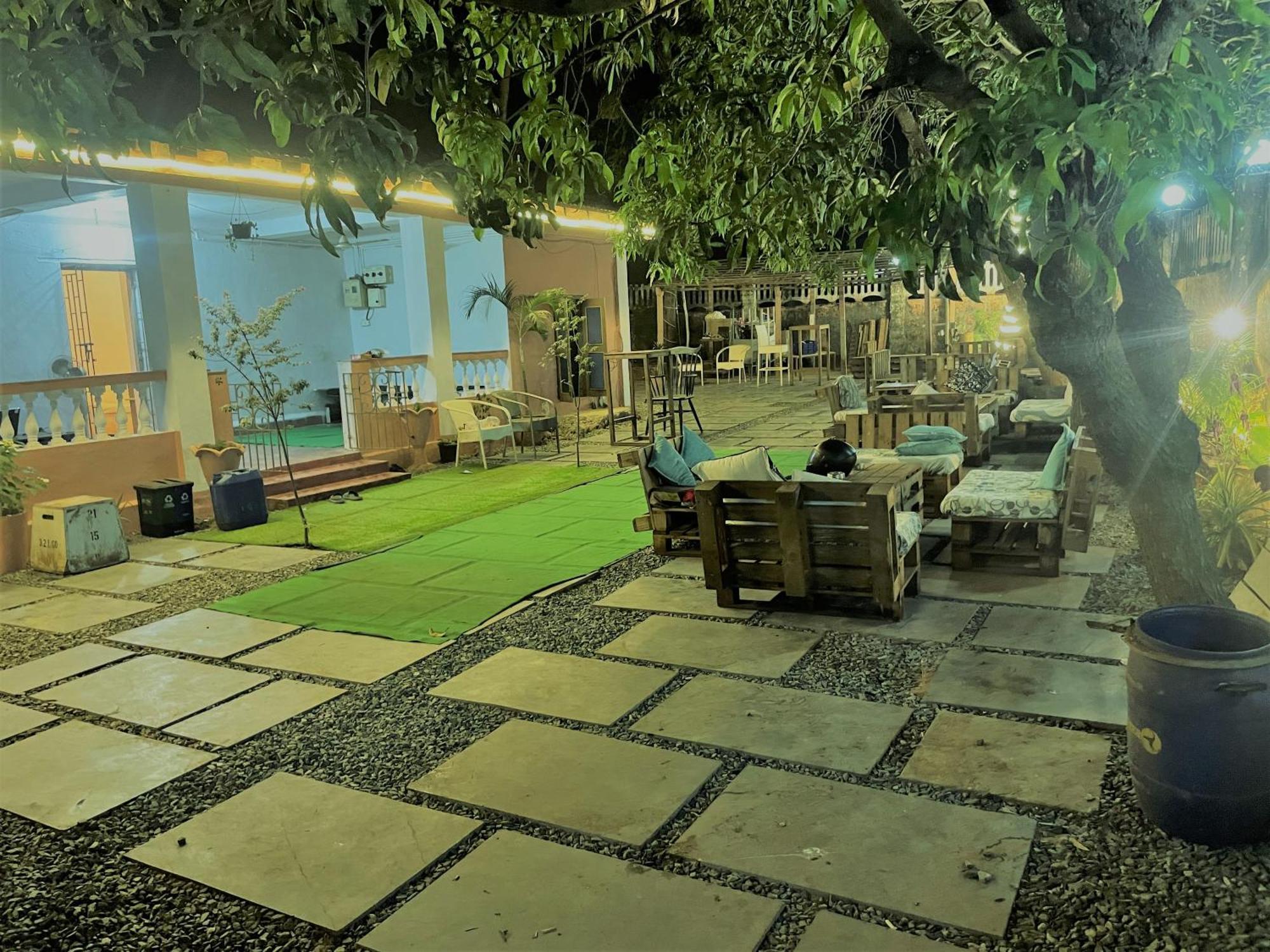 Streetmates Hostel Anjuna Exterior photo